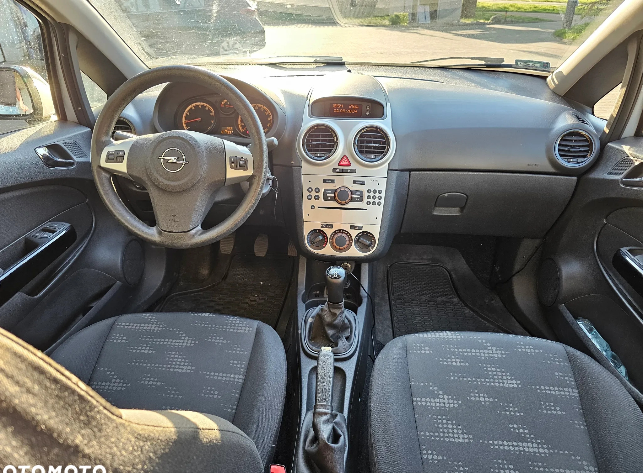 Opel Corsa cena 26900 przebieg: 18000, rok produkcji 2014 z Szczecin małe 154